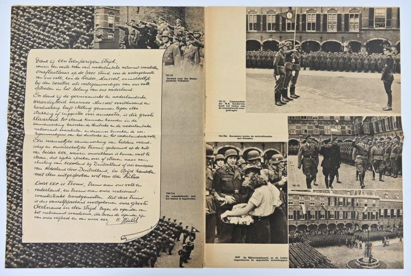 Dutch NSB 'Fotonieuws' Magazine Dutch SS Deployment — image 8