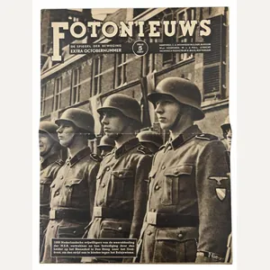 Dutch NSB 'Fotonieuws' Magazine Dutch SS Deployment