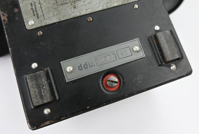 German WH Military Bakelite Desk Rotary Telephone 1942 — image 10