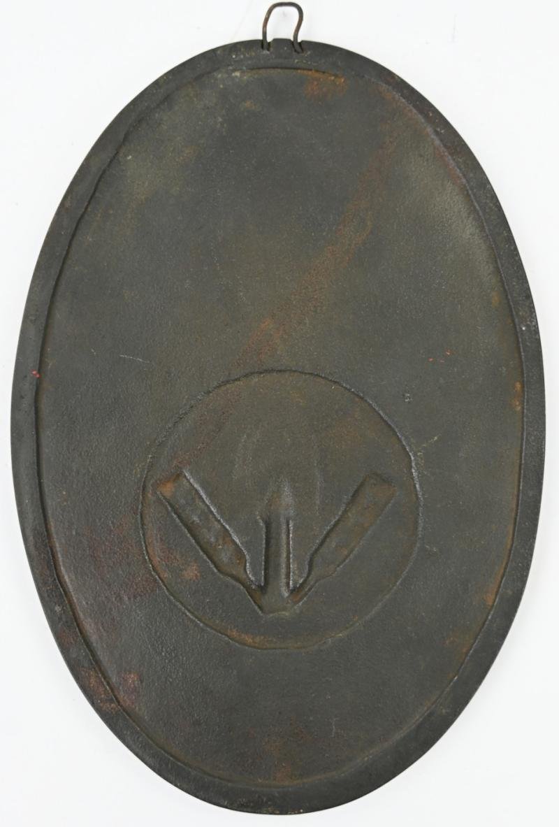 German RAD Wall Plaque Abt. 9/201 Tungerloh II — image 5