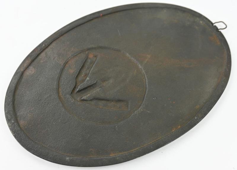 German RAD Wall Plaque Abt. 9/201 Tungerloh II — image 6