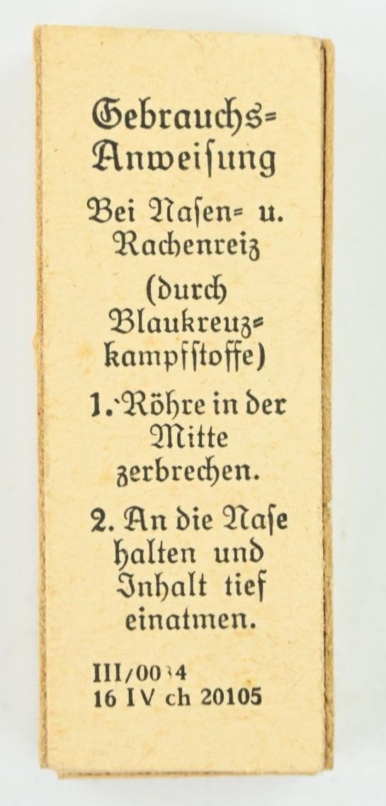 German Third Reich Medical 'Riechmittel' in box — image 2