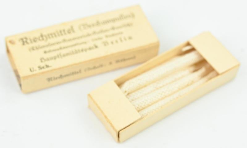German Third Reich Medical 'Riechmittel' in box — image 4