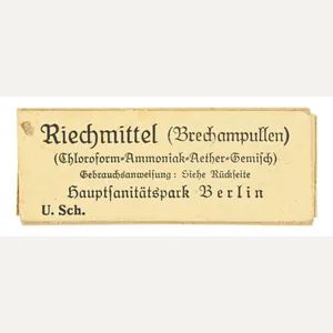 German Third Reich Medical 'Riechmittel' in box
