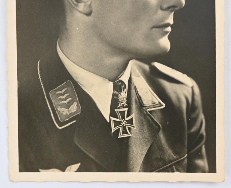German LW Portrait Postcard 'Major Baumbach' — image 2