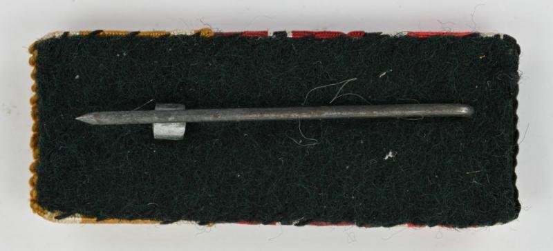 German WH 3-Piece Medal Ribbonbar — image 2