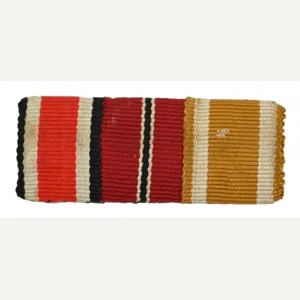 German WH 3-Piece Medal Ribbonbar