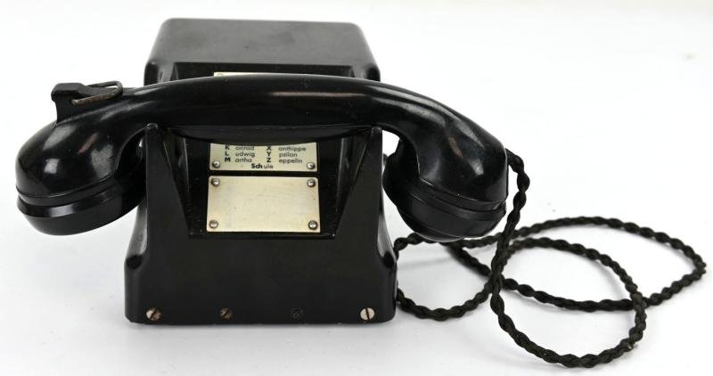 German WH T-38 Bunker Telephone — image 2