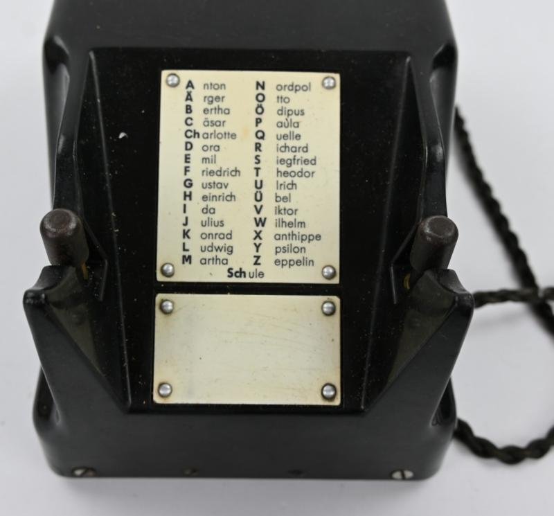 German WH T-38 Bunker Telephone — image 3