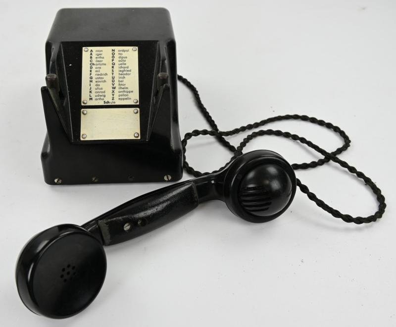 German WH T-38 Bunker Telephone — image 4