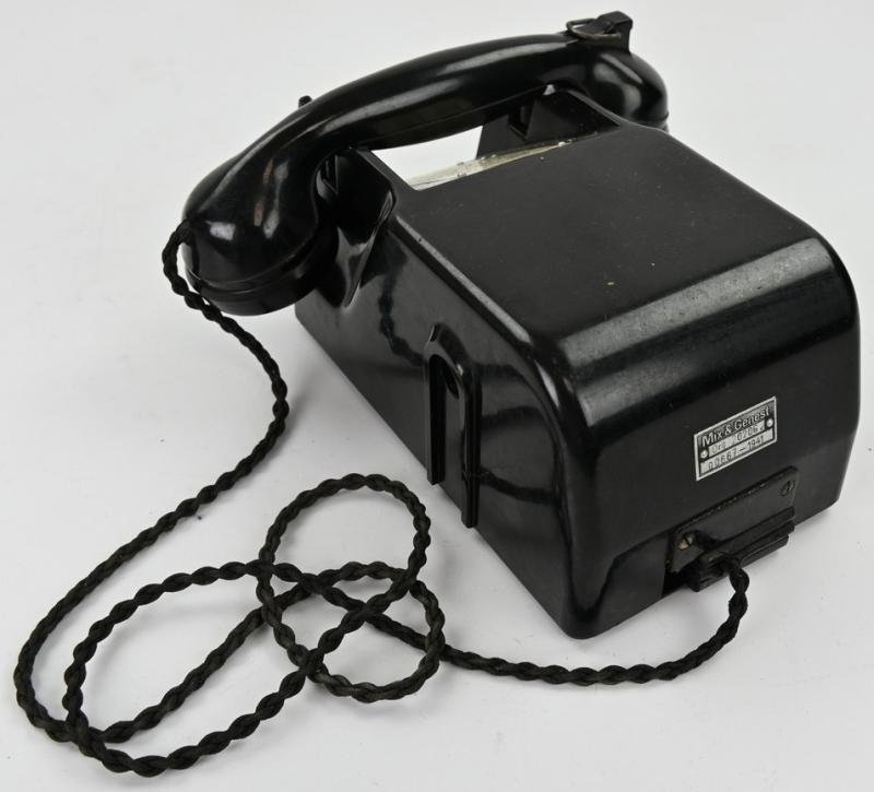German WH T-38 Bunker Telephone — image 5