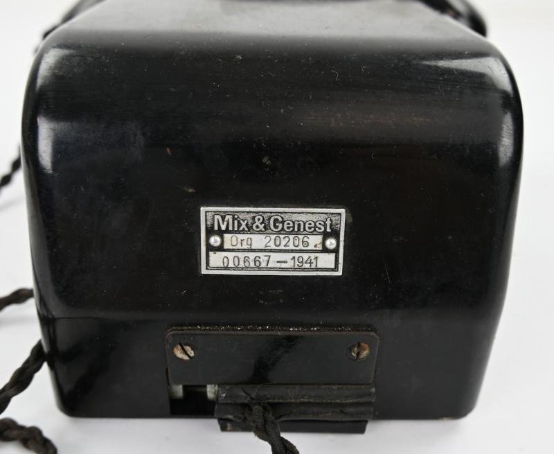 German WH T-38 Bunker Telephone — image 6