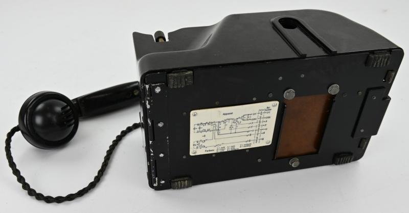 German WH T-38 Bunker Telephone — image 7