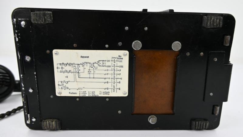 German WH T-38 Bunker Telephone — image 8