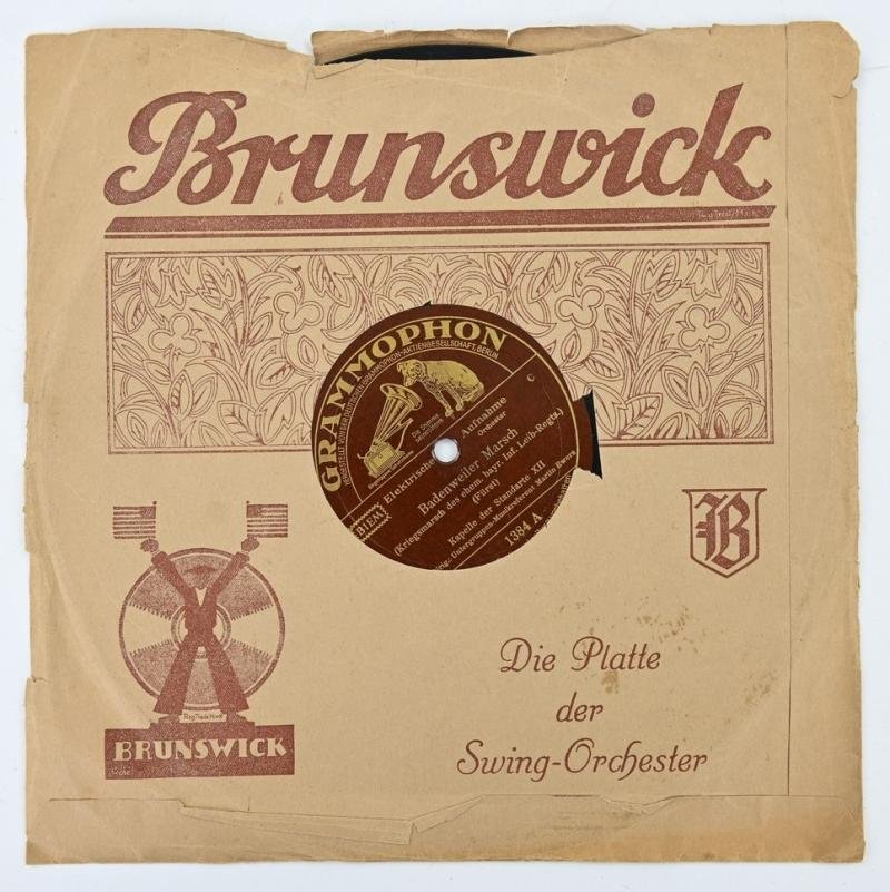 German Third Reich Era Music Record 'SA Standarte' — image 2