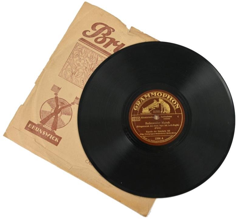 German Third Reich Era Music Record 'SA Standarte' — image 3