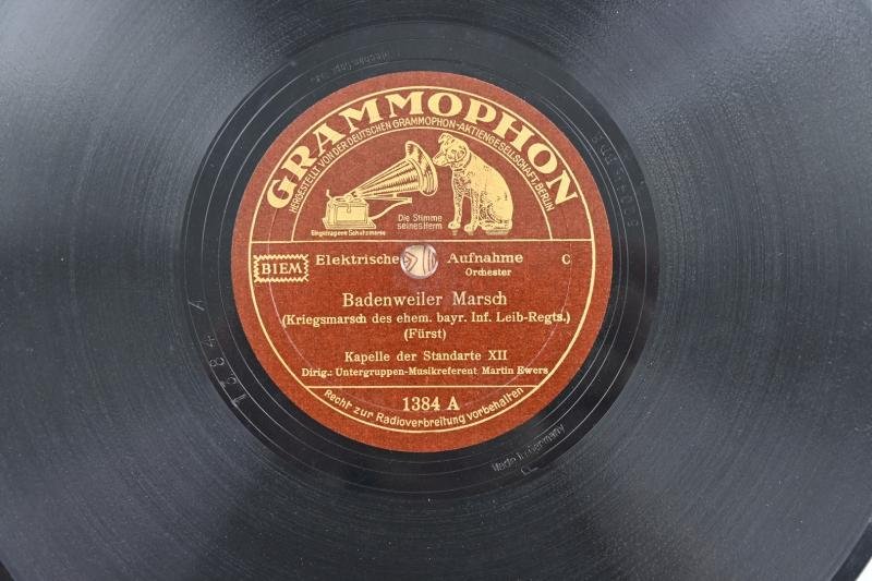 German Third Reich Era Music Record 'SA Standarte' — image 4
