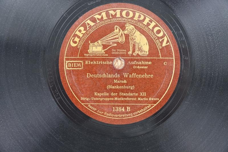 German Third Reich Era Music Record 'SA Standarte' — image 5