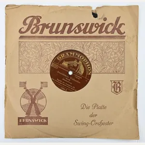 German Third Reich Era Music Record 'SA Standarte'