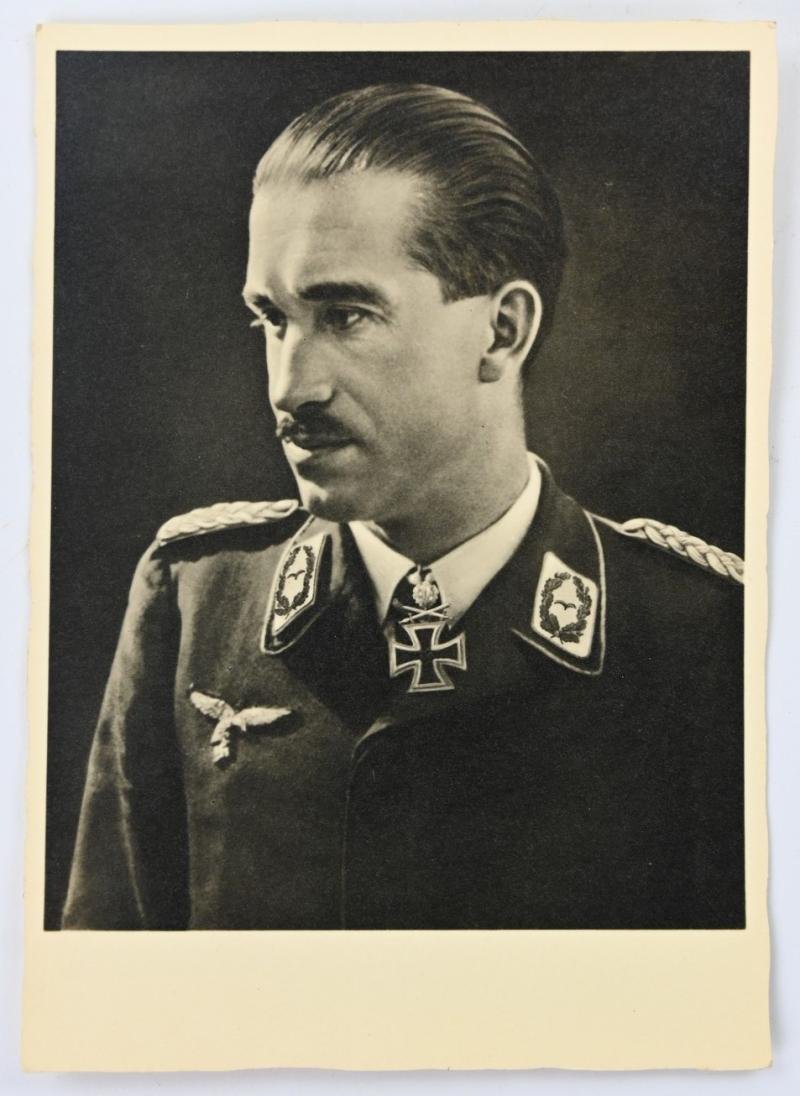 German Portrait Picture 'Generalmajor Galland' — image 2