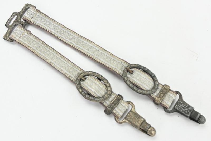 German WH Officer's Dagger Hanger — image 2