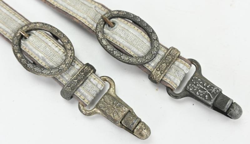 German WH Officer's Dagger Hanger — image 3