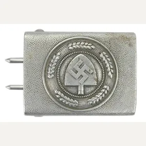 German RAD Beltbuckle 'Assmann 1936