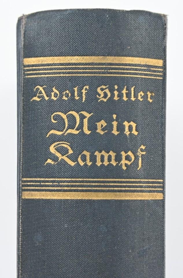 German Adolf Hitler Mein Kampf Book 1934 — image 2
