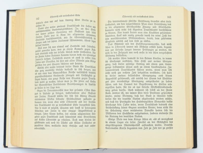 German Adolf Hitler Mein Kampf Book 1934 — image 4