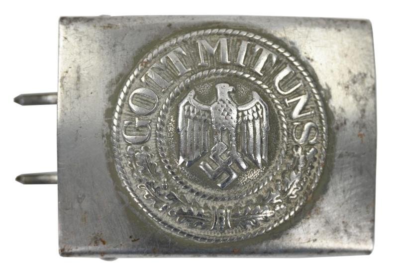 German WH Beltbuckle N&H 1942