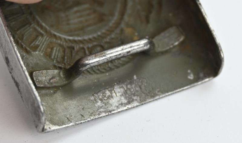 German WH Beltbuckle N&H 1942 — image 5
