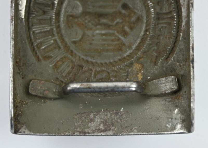 German WH Beltbuckle N&H 1942 — image 6