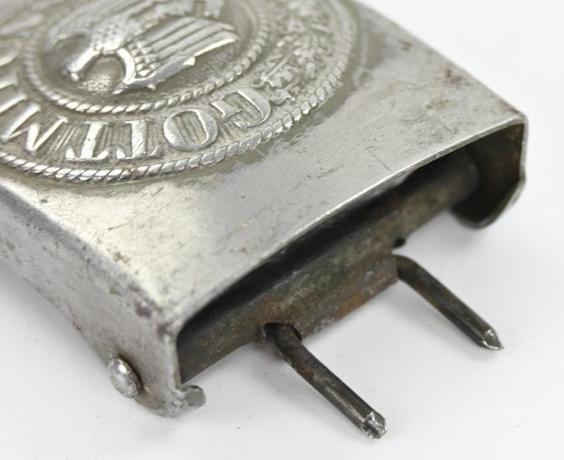 German WH Beltbuckle N&H 1942 — image 7