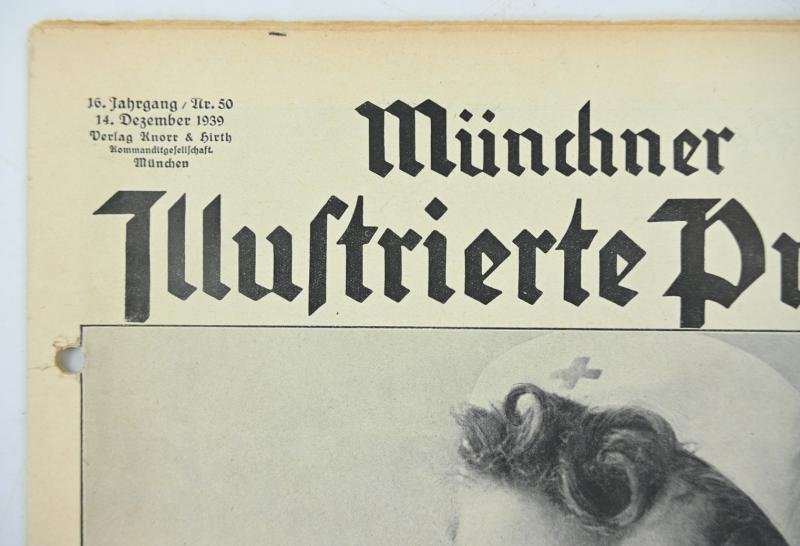 German Third Reich Magazine Muncher Illustrierte Presse 14 December 1939 — image 2