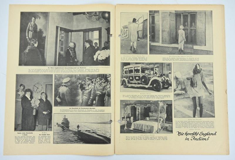 German Third Reich Magazine Muncher Illustrierte Presse 14 December 1939 — image 4