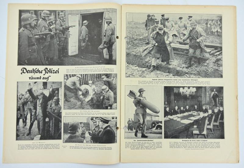 German Third Reich Magazine Muncher Illustrierte Presse 14 December 1939 — image 5