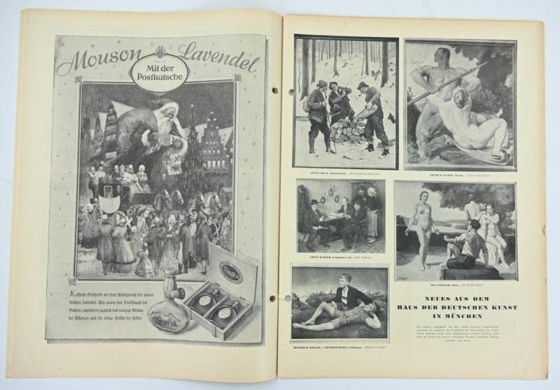German Third Reich Magazine Muncher Illustrierte Presse 14 December 1939 — image 6