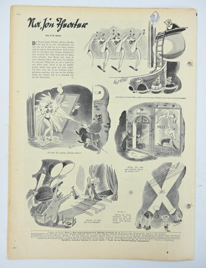 German Third Reich Magazine Muncher Illustrierte Presse 14 December 1939 — image 7
