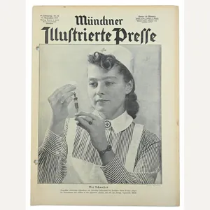 German Third Reich Magazine Muncher Illustrierte Presse 14 December 1939