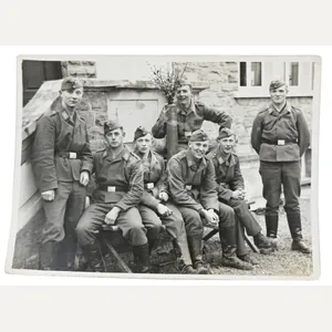 German LW Flak Unit Group Picture