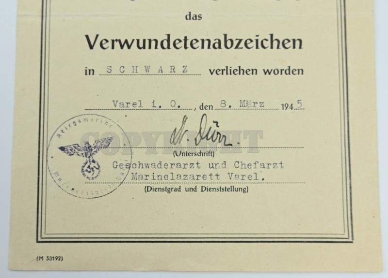 German WH Fallschirmjager Document Grouping 'Bernard Krahn' Inf.Rgt. 16 Holland — image 11