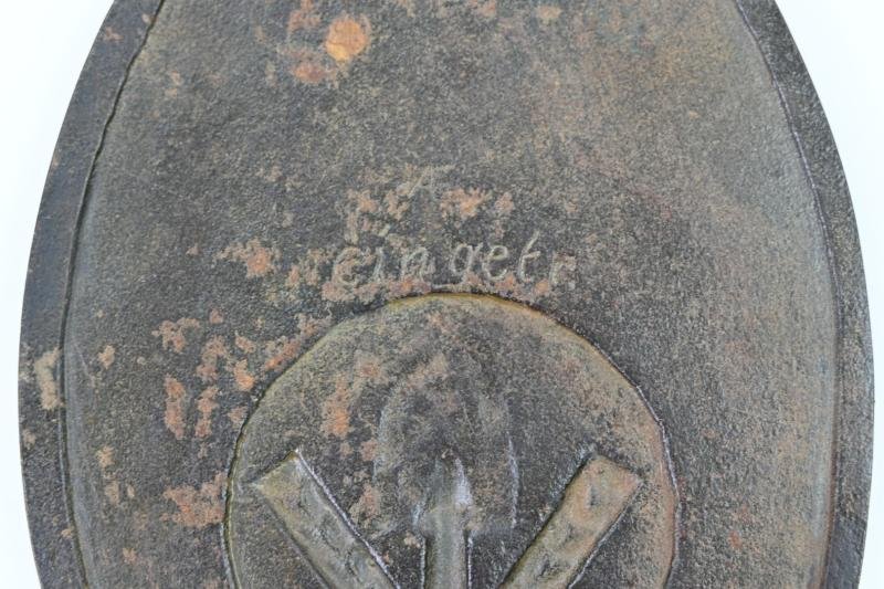 German RAD Wall Plaque Abt. 5/201 Karthaus — image 7