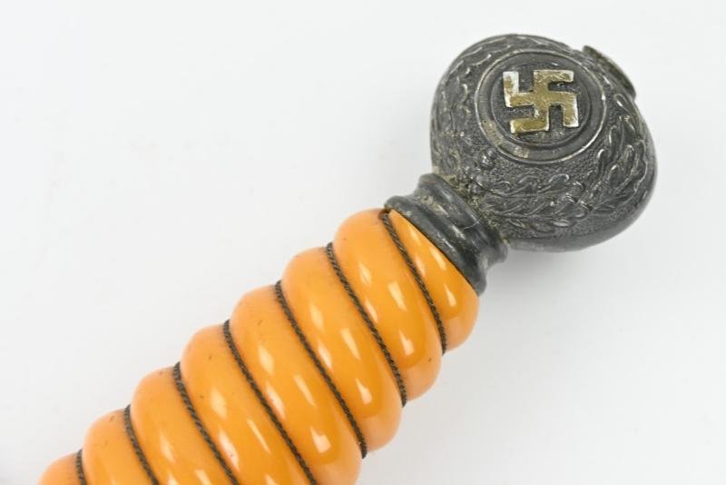 German LW Dagger and Hanger Gold plated — image 11