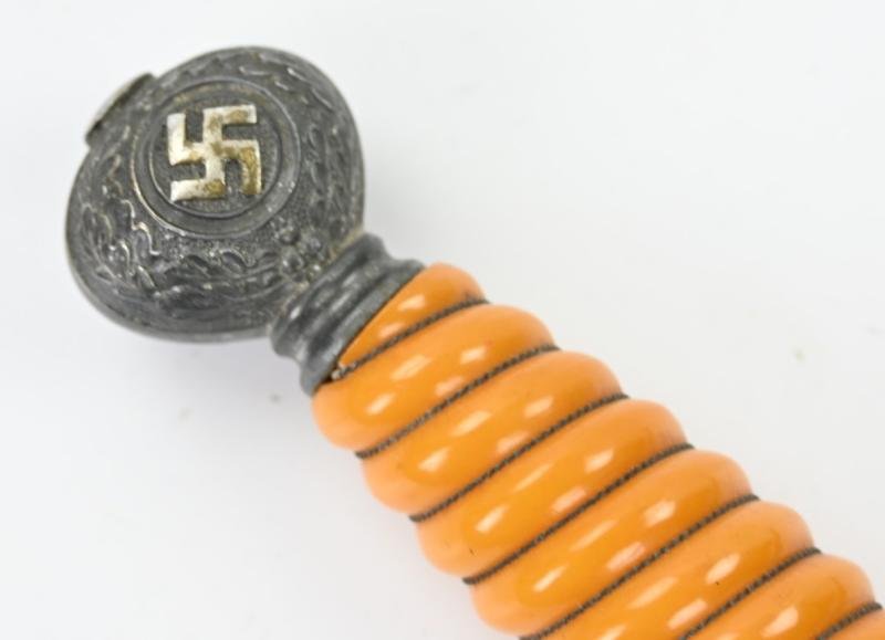 German LW Dagger and Hanger Gold plated — image 13