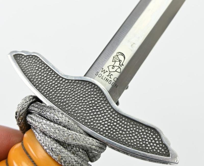 German LW Dagger and Hanger Gold plated — image 18