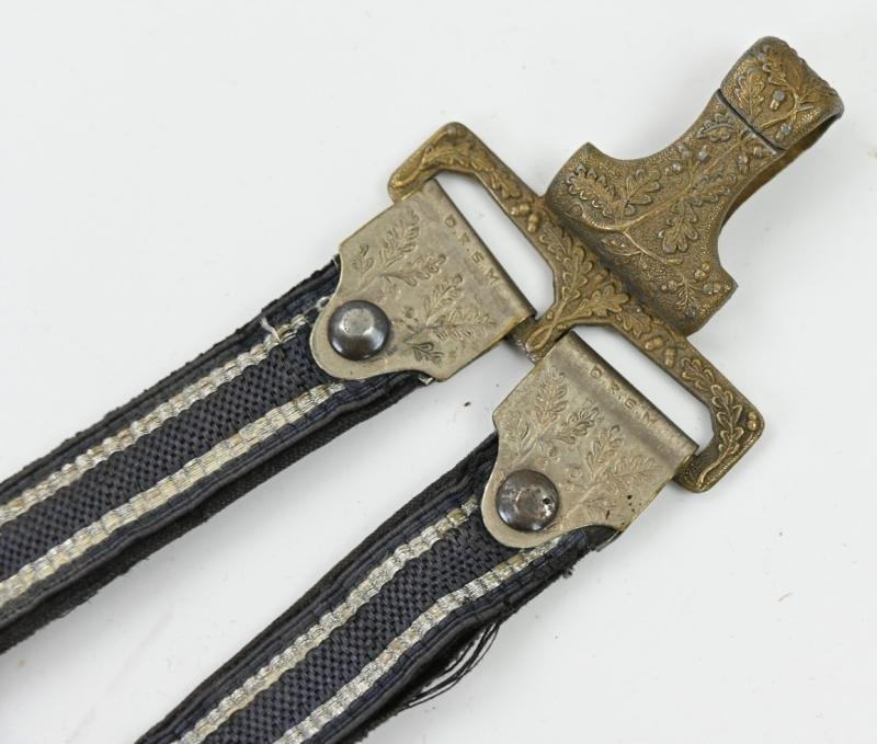German LW Dagger and Hanger Gold plated — image 3
