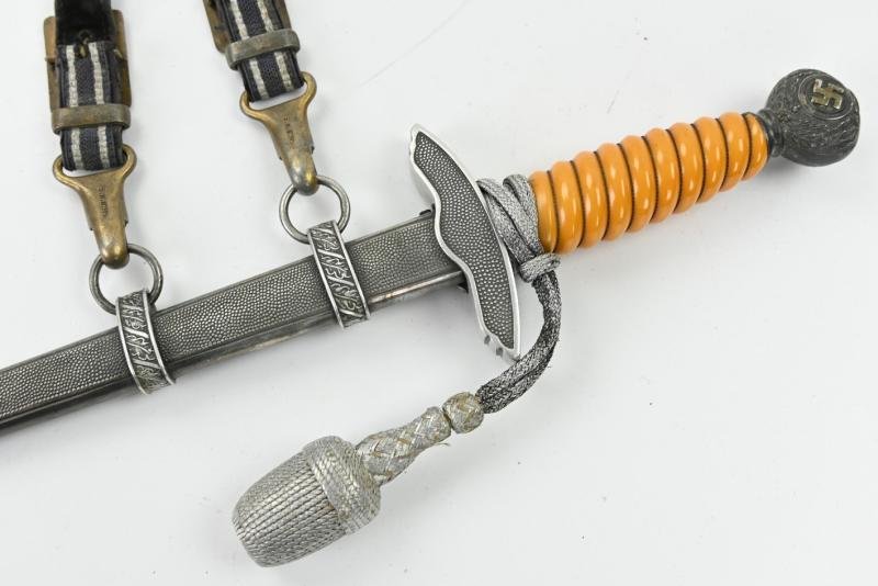 German LW Dagger and Hanger Gold plated — image 7