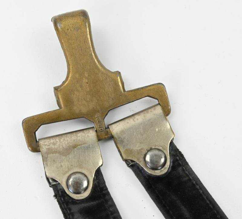 German LW Dagger and Hanger Gold plated — image 9