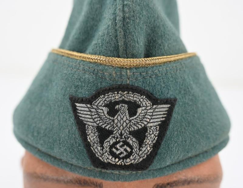 German SS/Polizei Officer Overseas Cap 'General' — image 10