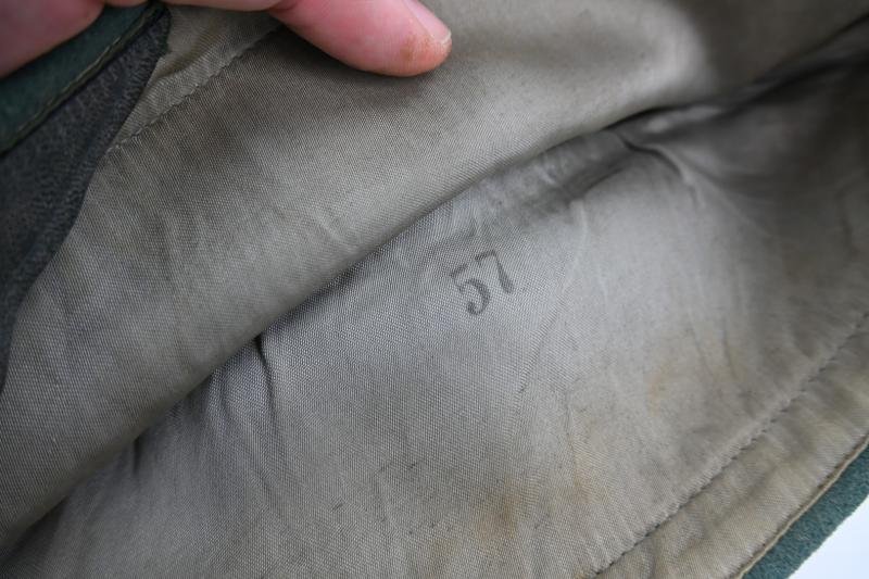 German SS/Polizei Officer Overseas Cap 'General' — image 14